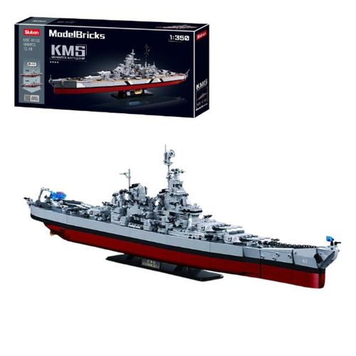 купить Конструктор Sluban B1102 Bismarck 2in1, 1849elem в Кишинёве 