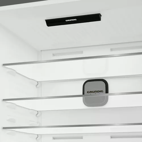 купить Холодильник с нижней морозильной камерой Grundig GKPN6893FXD в Кишинёве 