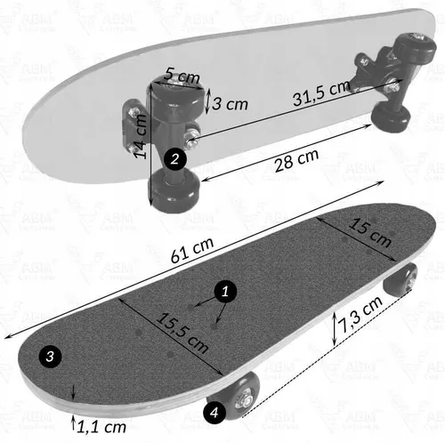 cumpără Skateboard Seven 59350 Stitch în Chișinău 