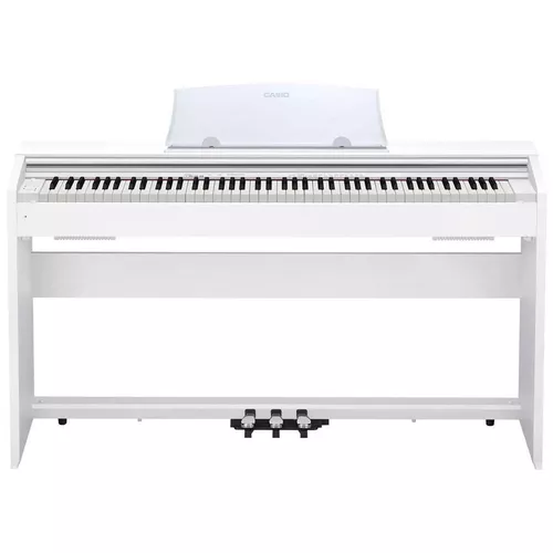 купить Цифровое пианино Casio PX-770 WE Privia в Кишинёве 