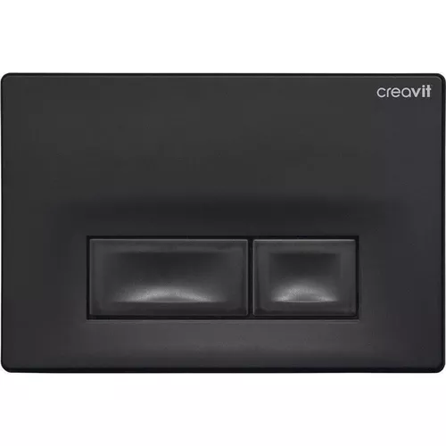 купить Кнопка смыва Creavit GP3002.01 matt black в Кишинёве 