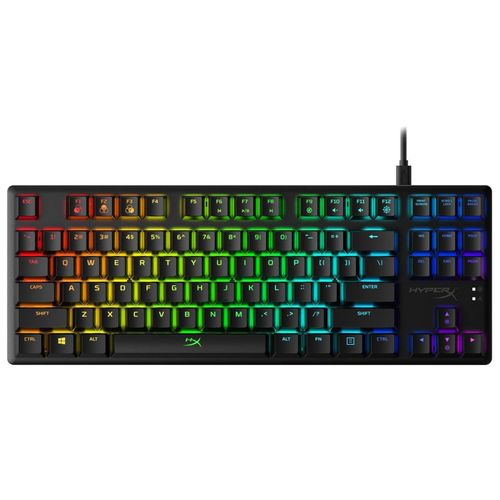 купить Клавиатура HyperX HX-KB7BLX-RU/4P5P2AX#ACB, Alloy Origins Core, HX Blue-RU в Кишинёве 