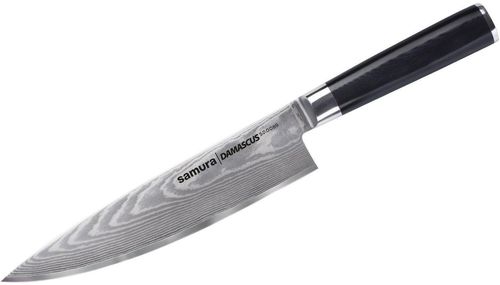 купить Нож Samura DAMASCUS Chef 200mm (SD-0085) в Кишинёве 