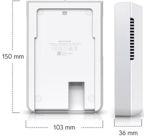 купить Wi-Fi точка доступа Ubiquiti UniFi U7-Pro-Wall в Кишинёве 