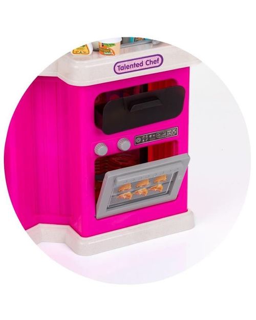 купить Игрушечная кухня и посуда Chipolino DIPK002418LK with light and sound, Faucet press to dispense water 93 в Кишинёве 