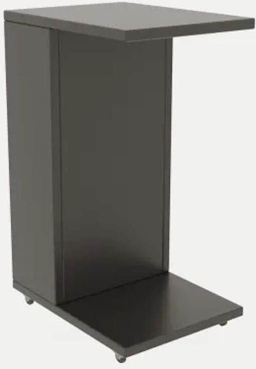 купить Журнальный столик Trendy Филинта, антрацит 30x63x40 см в Кишинёве 