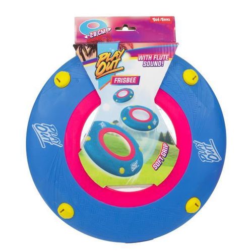 купить Активная игра Toi-Toys 00109Z Frisbee cu sunet de fluier, 3 modele в Кишинёве 