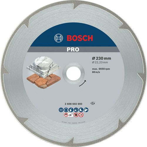 cumpără Disc de tăiere Bosch 2608602693 Disc diamantat Best for Marble 230x22.23x2.2mm în Chișinău 