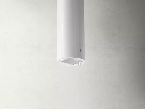 cumpără Hotă Elica TUBE PRO ISLAND WH/A/43 în Chișinău 