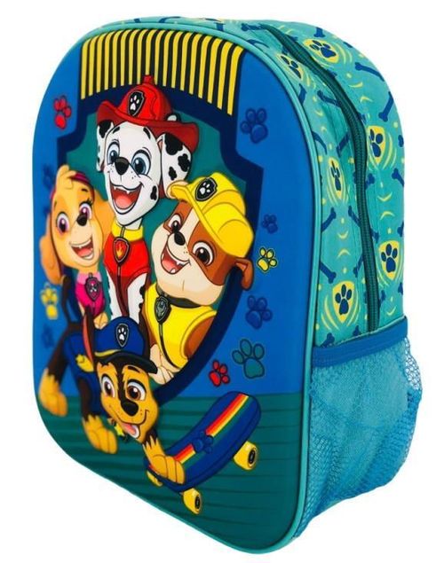 купить Детский рюкзак miscellaneous Ppt12301_2 Paw Patrol 3D в Кишинёве 