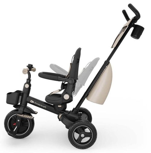 купить Велосипед-коляска KinderKraft Spinstep 2 Plus Beige (KRSPST02BEGPL00) в Кишинёве 