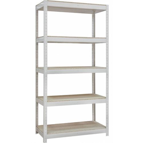 купить Cтеллаж складской УХЛ-МАШ СТ-4/1МД-10уп Стеллаж модульный ДСП 10мм (1820х920х460мм) (5 полок) в Кишинёве 