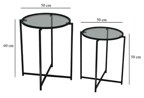 купить Журнальный столик Trendy S412F 50x60x50cm в Кишинёве 