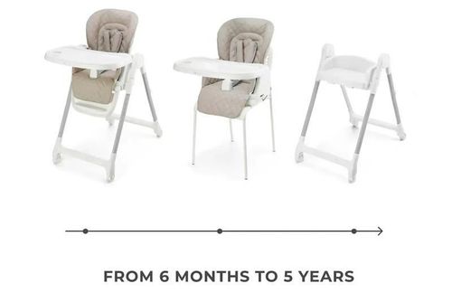 cumpără Scaun de masă KinderKraft KHTULO00BEG0000 Tulo beige în Chișinău 