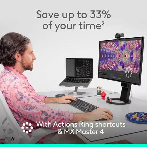 купить Мышь Logitech MX Master 4 Graphite в Кишинёве 