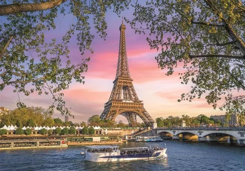 cumpără Puzzle Clementoni Puzzle 3000 Iron Lady in pink 2026 (33039) în Chișinău 