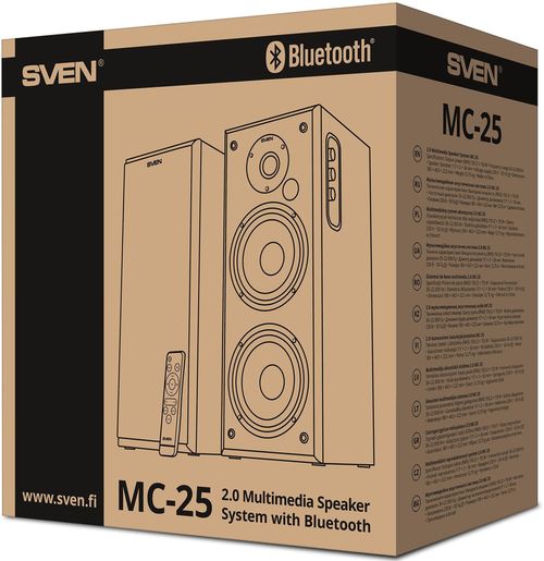 cumpără Boxe multimedia pentru PC Sven MC-25 Black în Chișinău 