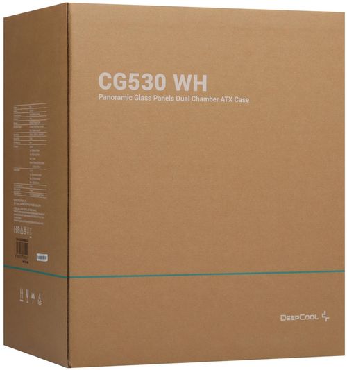 купить Корпус для ПК Deepcool CG530 WH в Кишинёве 