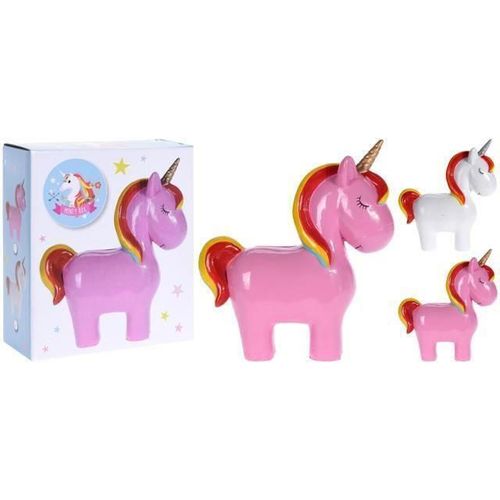 cumpără Decor Holland 08578 Копилка Единорог керамическая 19x16.5cm în Chișinău 