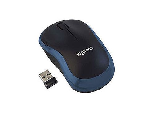 cumpără Logitech M185 Blue Wireless Mouse USB, 910-002239 (mouse fara fir/беспроводная мышь) în Chișinău 