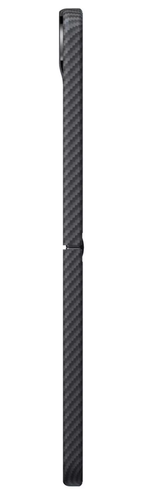 купить Чехол для смартфона Pitaka Edge Samsung Galaxy Z Flip 8 Black/Grey 01 (FBFLIP8) в Кишинёве 