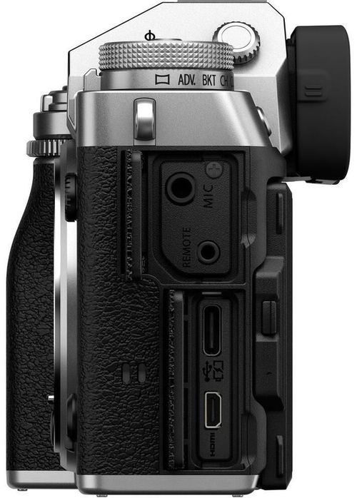 купить Фотоаппарат беззеркальный FujiFilm X-T5 silver body в Кишинёве 