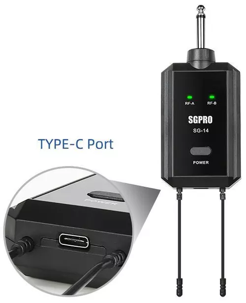 купить Микрофон RBR SG-14 Wireless UHF в Кишинёве 