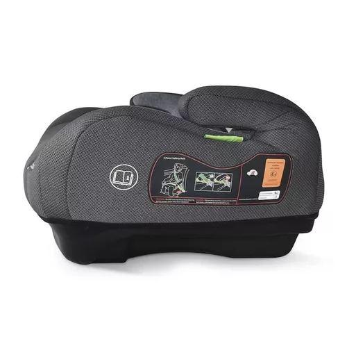 cumpără Scaun auto BabyGo BGO-3509 booster i-Size Melange Gray, 125-150 cm în Chișinău 