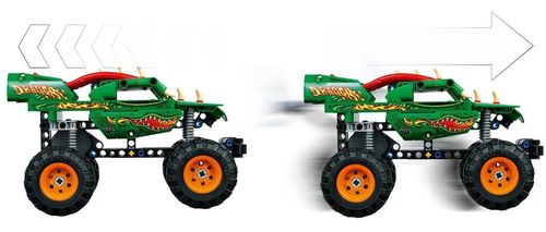 купить Конструктор Lego 42149 Monster Jam Dragon в Кишинёве 