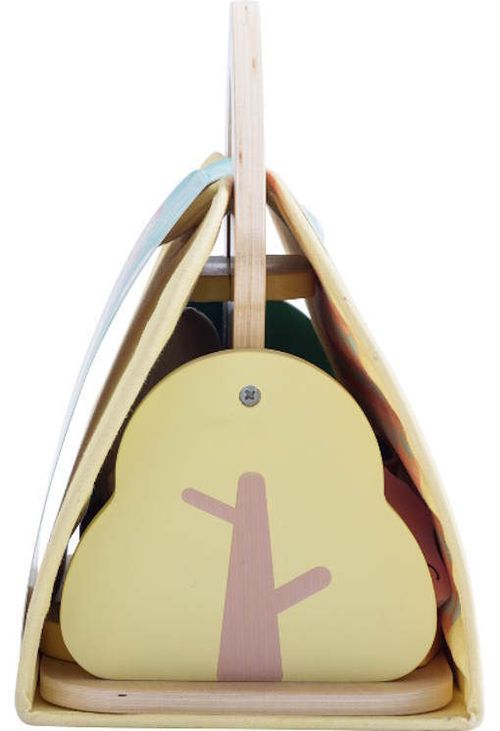 купить Игрушка Hape E8538 Фермерский набор с животными в Кишинёве 