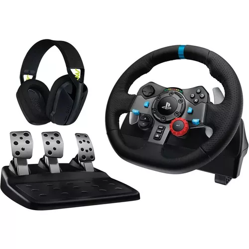 купить Руль для компьютерных игр Logitech G29 + G435 в Кишинёве 