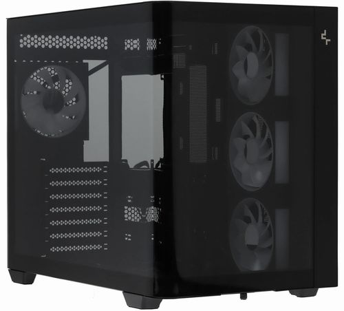 купить Корпус для ПК Deepcool CG530U 4F Black в Кишинёве 
