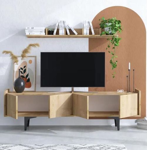 купить Стенка Trendy Cursa, 150x57x40cm (GTR000029) в Кишинёве 