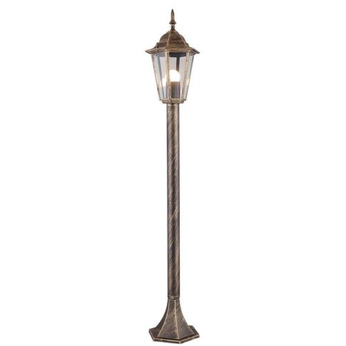 купить Светильник уличный Vivalux VIV004194 MARIBOR, cu picior, E27, 100cm, antic в Кишинёве 