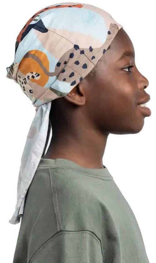 купить Одежда для спорта Buff Шапка-шарф UV+ Coolnet Kids Roam Multi в Кишинёве 