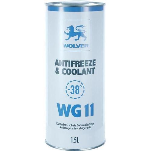 купить Антифриз Wolver WG11 (Blue) 1.5L ж/б в Кишинёве 