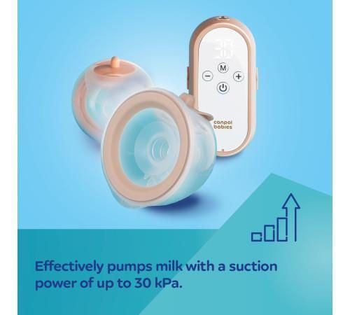 cumpără Pompă pentru sân Canpol 20/106 MilkShell, двойной (портативный) în Chișinău 