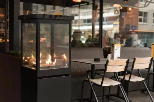 купить Обогреватель уличный Sunwood Marino Original Matte Black в Кишинёве 