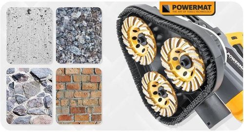 cumpără Disc de șlefuire Powermat PM-DTG-1051T în Chișinău 