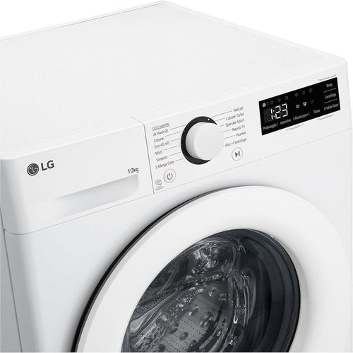 купить Стиральная машина с фронтальной загрузкой LG F4R3010NSWW в Кишинёве 