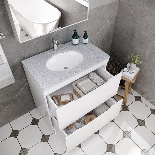 купить Шкаф под умывальник miscellaneous DIJON 75 (GR 75 ) Alb в Кишинёве 