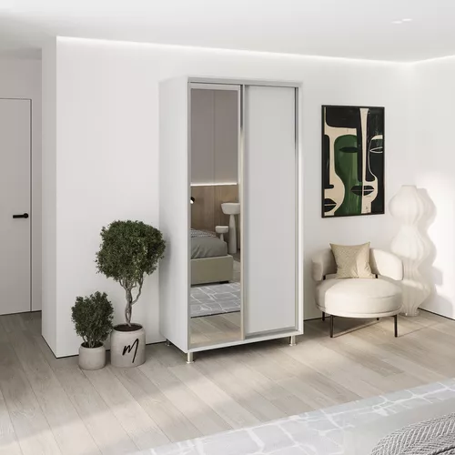 cumpără Dulap my-STYLE C10H0T04AM04-U22, 100x200, серый în Chișinău 