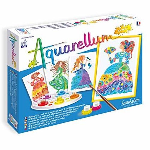 купить Aquarellum Junior "Flower Princesses" в Кишинёве 