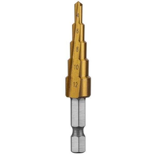 cumpără Burghiu Hoegert HT6D321 Burghiu in trepte HSS 4-12mm în Chișinău 