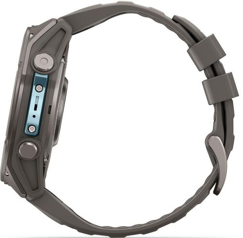 купить Смарт часы Garmin Fenix 9, 51mm, Bare Ti, Pebble Gray Band (010-04763-01) в Кишинёве 