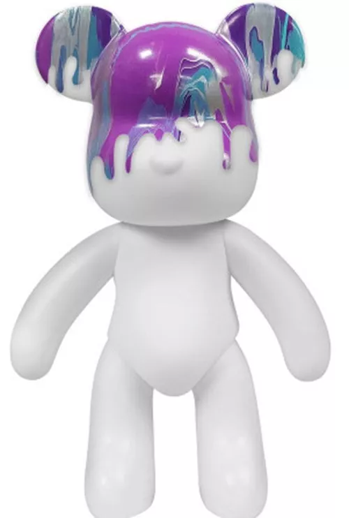 купить Набор для творчества miscellaneous GSG25023 Pour Palz DIY Paint Bear, Neon в Кишинёве 