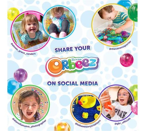 купить Игрушка miscellaneous 6064694 Orbeez Water Beads Multi Pack 5pcs в Кишинёве 