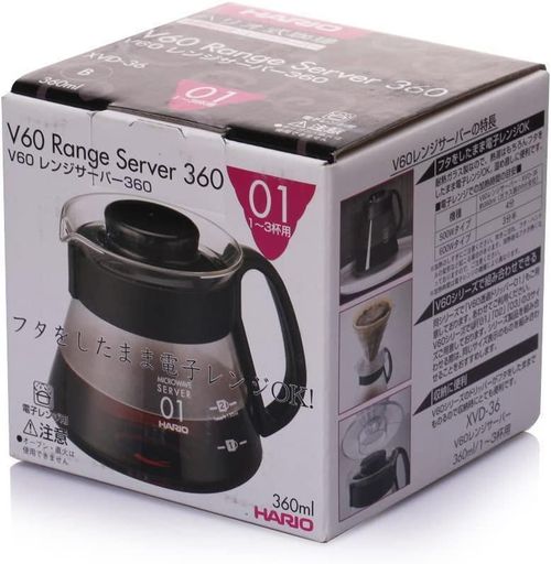 cumpără Infuzor ceai Hario V60 Range Server 360ml în Chișinău 