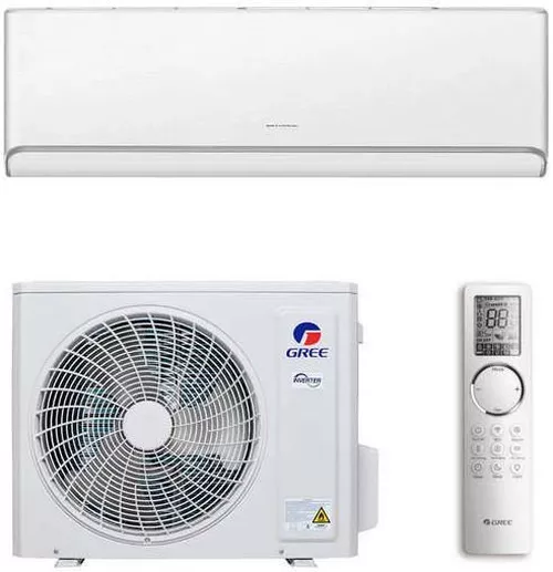 cumpără Aparat aer condiționat split Gree GWH09AVCXB-K6DNA1B/I Airy Silver în Chișinău 