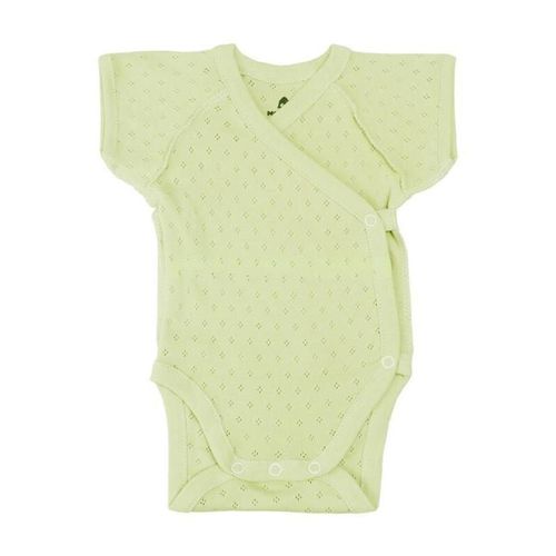 купить Детская одежда Minikin 25100556 Ажурный листик Боди р-р56, оливковый, унисекс в Кишинёве 